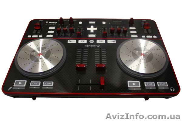 Vestax Typhoon VDJ – Dj контроллер - <ro>Изображение</ro><ru>Изображение</ru> #1, <ru>Объявление</ru> #238756
