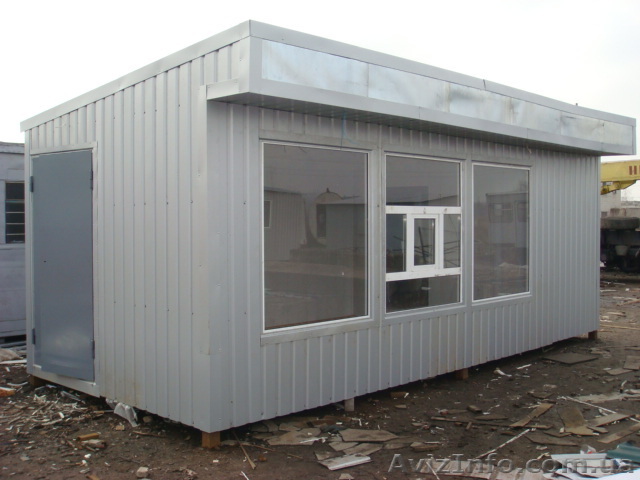 Изготовление киосков, павильонов, бытовок, вольеров - <ro>Изображение</ro><ru>Изображение</ru> #1, <ru>Объявление</ru> #731829