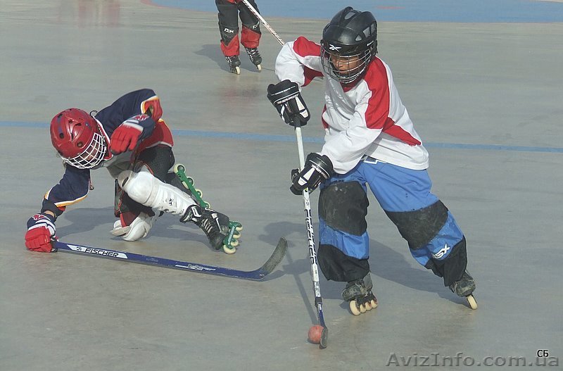 хоккей на роликах - <ro>Изображение</ro><ru>Изображение</ru> #1, <ru>Объявление</ru> #747556