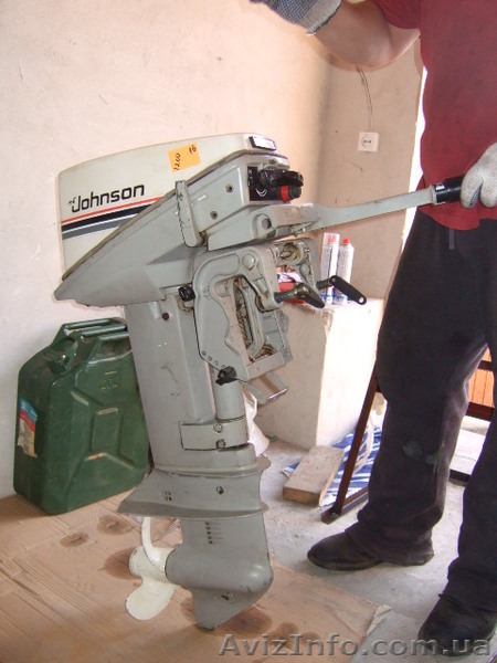 лодочный мотор  Johnson  2-ух тактный  9,9  л.с.  - <ro>Изображение</ro><ru>Изображение</ru> #1, <ru>Объявление</ru> #731809