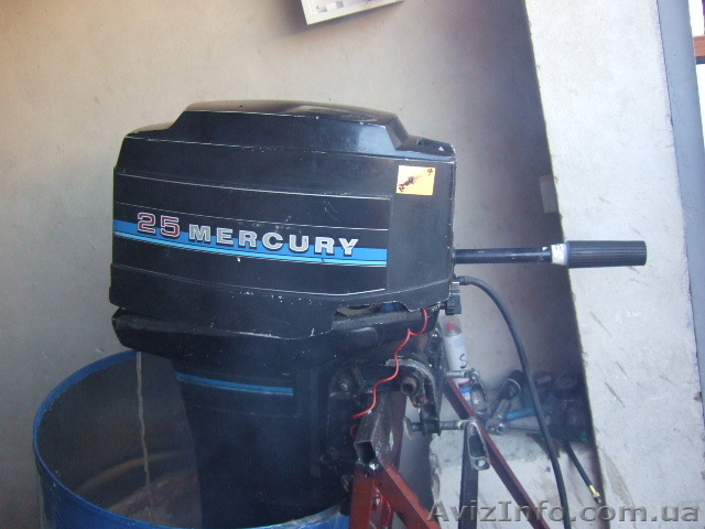 лодочный мотор Mercury  2-ух тактный  25  л.с.  - <ro>Изображение</ro><ru>Изображение</ru> #1, <ru>Объявление</ru> #731812
