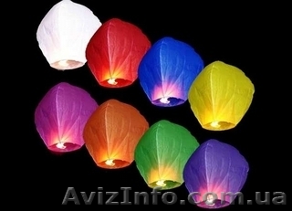 Небесные фонарики, летающие фонарики, запуск светящихся­ фонариков. Киев - <ro>Изображение</ro><ru>Изображение</ru> #1, <ru>Объявление</ru> #748615