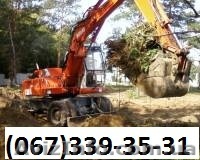 Расчистка участков, корчевание пей. Спил деревьев Киев.  - <ro>Изображение</ro><ru>Изображение</ru> #1, <ru>Объявление</ru> #739364