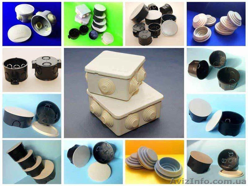 Коробки электроустановочные  WAVE  iso 9001 , укрсепро, белстандарт, р - <ro>Изображение</ro><ru>Изображение</ru> #1, <ru>Объявление</ru> #747411