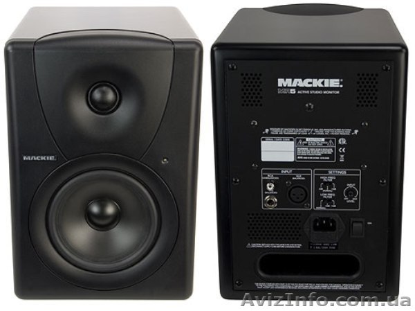 Студийные мониторы mackie mr5 киев - <ro>Изображение</ro><ru>Изображение</ru> #1, <ru>Объявление</ru> #241574