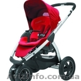 Прогулочная коляска Maxi Cosi Mura Intense Red 2012 - <ro>Изображение</ro><ru>Изображение</ru> #1, <ru>Объявление</ru> #748279