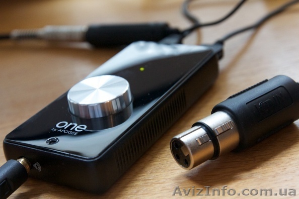 Apogee One Аудио интерфейс	 - <ro>Изображение</ro><ru>Изображение</ru> #1, <ru>Объявление</ru> #235239