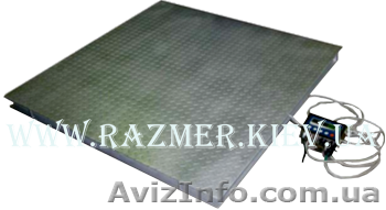 Продам весы низкопрофильные-влагозащищенные на 4-х тензодатчиках - <ro>Изображение</ro><ru>Изображение</ru> #1, <ru>Объявление</ru> #743465