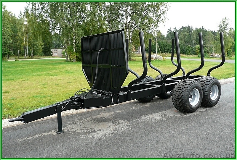 Лесной прицеп PALMS 112 - <ro>Изображение</ro><ru>Изображение</ru> #1, <ru>Объявление</ru> #757453