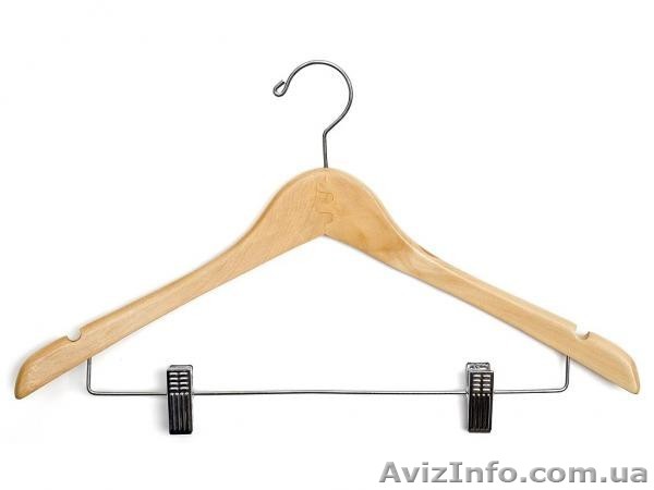 Деревянные Плечики для одежды Торгмаг - <ro>Изображение</ro><ru>Изображение</ru> #1, <ru>Объявление</ru> #397582