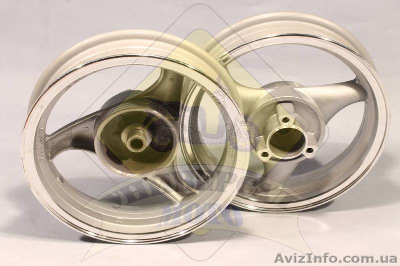 Диск литой задний (под дисковый тормоз для 4т -19 шлицов) - <ro>Изображение</ro><ru>Изображение</ru> #1, <ru>Объявление</ru> #754524