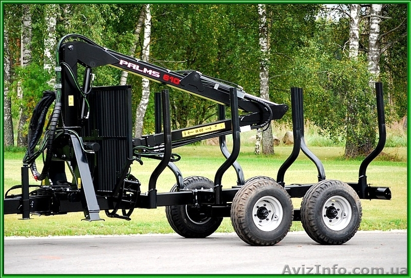 Лесной прицеп PALMS 81 - <ro>Изображение</ro><ru>Изображение</ru> #1, <ru>Объявление</ru> #757461