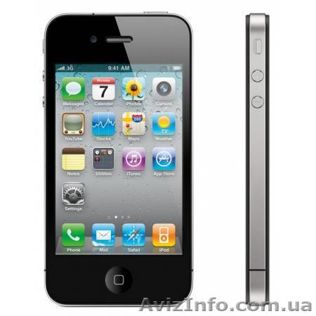Apple iPhone 4 32Gb Б/У (Never Lock) - <ro>Изображение</ro><ru>Изображение</ru> #1, <ru>Объявление</ru> #759336
