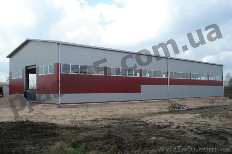 Быстровозводимые сооружения, строительство сооружений ангаров под ключ - <ro>Изображение</ro><ru>Изображение</ru> #1, <ru>Объявление</ru> #752051