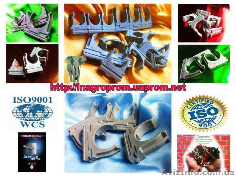 Крепёж для  труб и гофротруб WAVE  наборный в кассеты. Размеры: 16,20,25,32.40 и - <ro>Изображение</ro><ru>Изображение</ru> #1, <ru>Объявление</ru> #761966