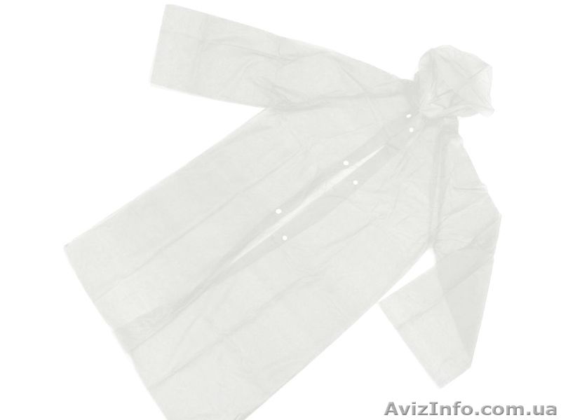 Плащ-дождевик белый от 12 грн - <ro>Изображение</ro><ru>Изображение</ru> #1, <ru>Объявление</ru> #754372