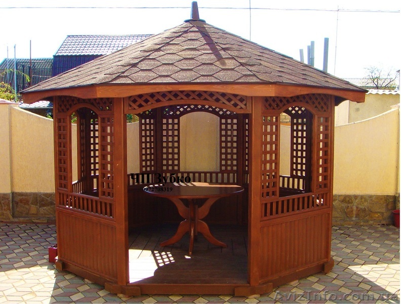 Деревянные беседки - <ro>Изображение</ro><ru>Изображение</ru> #1, <ru>Объявление</ru> #750837
