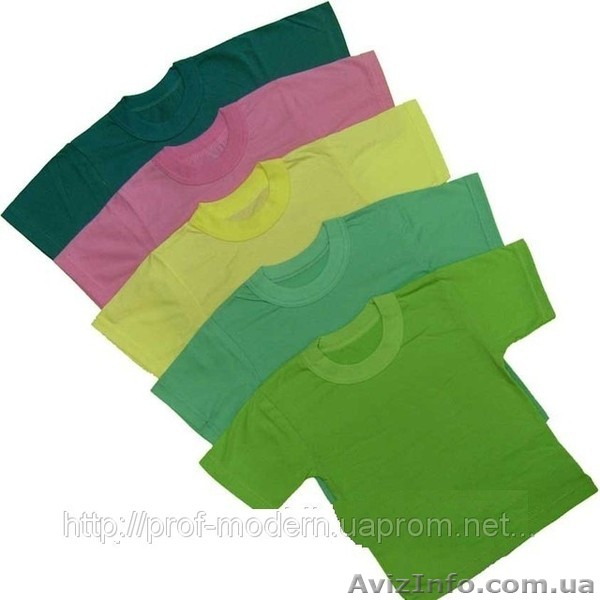 Футболки детские от 18 грн - <ro>Изображение</ro><ru>Изображение</ru> #1, <ru>Объявление</ru> #757999