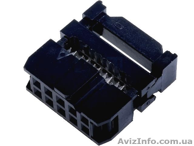 Разъем IDC-10 /NINIGI/ - <ro>Изображение</ro><ru>Изображение</ru> #1, <ru>Объявление</ru> #755935