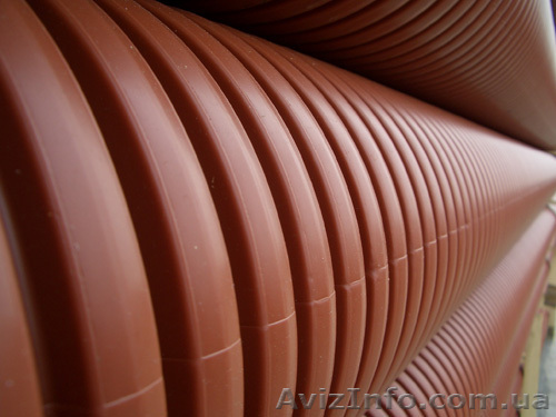 Гофрированные ПП трубы для канализации и фасонные части  - <ro>Изображение</ro><ru>Изображение</ru> #1, <ru>Объявление</ru> #755439