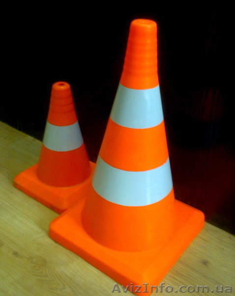 Конус парковочный как резиновый от 34.80 грн - <ro>Изображение</ro><ru>Изображение</ru> #1, <ru>Объявление</ru> #757204