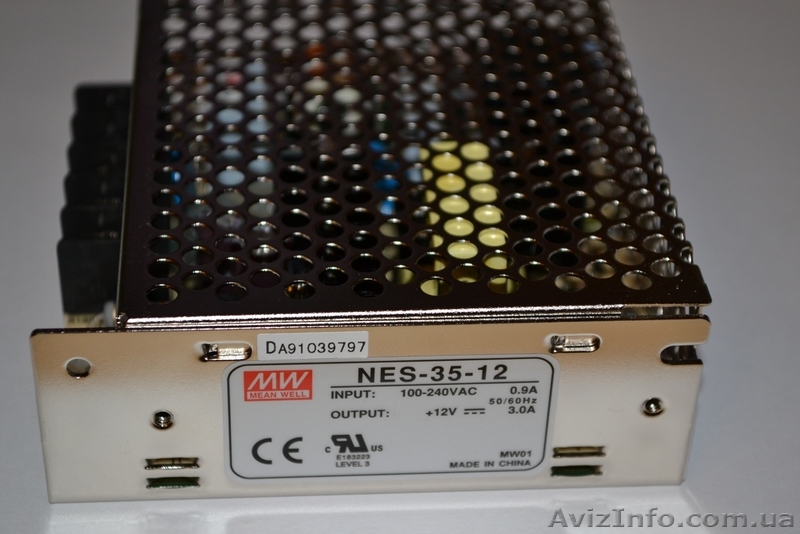 NES-35-12 /Mean Well/ - <ro>Изображение</ro><ru>Изображение</ru> #1, <ru>Объявление</ru> #755928