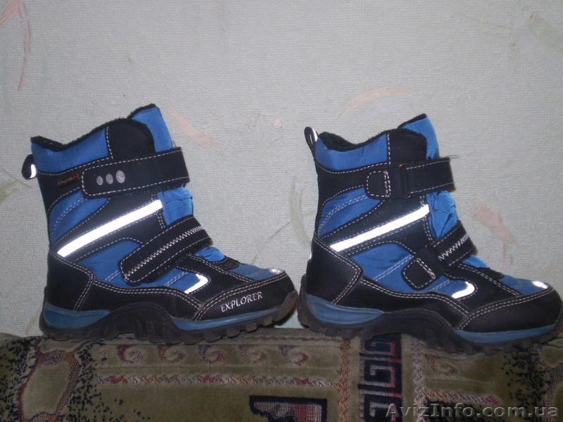 продам термо ботинки - <ro>Изображение</ro><ru>Изображение</ru> #1, <ru>Объявление</ru> #764618