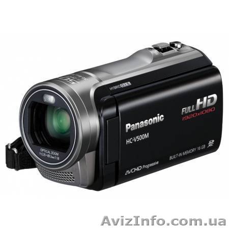 Panasonic HC-V500MEE - <ro>Изображение</ro><ru>Изображение</ru> #1, <ru>Объявление</ru> #759350