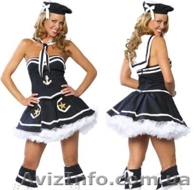 Карнавальный костюм Морячки - <ro>Изображение</ro><ru>Изображение</ru> #1, <ru>Объявление</ru> #764671