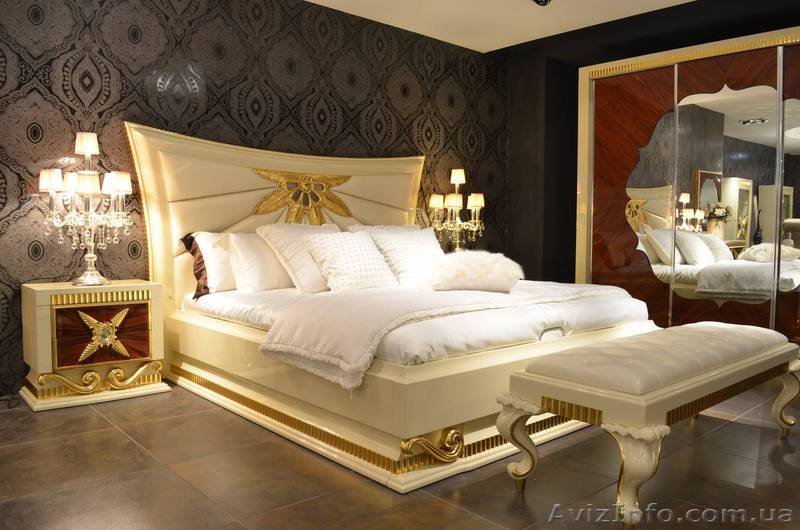 Спальня \"LUXOR II\" белый № 512 - <ro>Изображение</ro><ru>Изображение</ru> #1, <ru>Объявление</ru> #753346