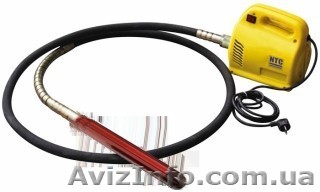 Вибратор глубинный для бетона NTC   Storm 50mm - <ro>Изображение</ro><ru>Изображение</ru> #1, <ru>Объявление</ru> #753784