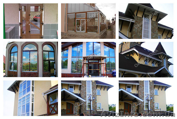 Металопластиковые окна Rehau Киев, купить окна ПВХ от производителя - <ro>Изображение</ro><ru>Изображение</ru> #1, <ru>Объявление</ru> #776413