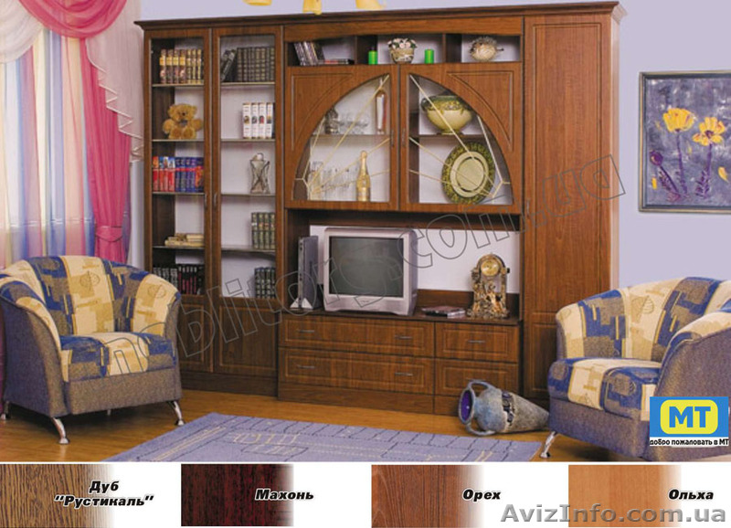 Элегантная стенка для гостиной - <ro>Изображение</ro><ru>Изображение</ru> #1, <ru>Объявление</ru> #774590