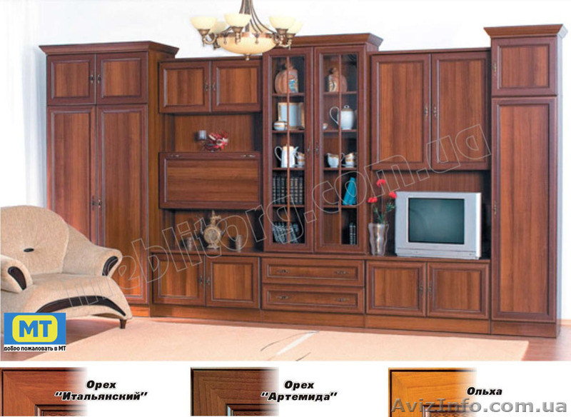 Элегантная стенка выполнена в классическом стиле - <ro>Изображение</ro><ru>Изображение</ru> #1, <ru>Объявление</ru> #774591