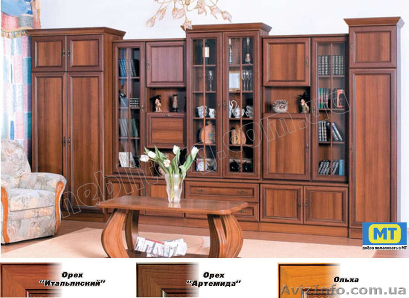 Замечательная стенка, выполнена в классическом стиле - <ro>Изображение</ro><ru>Изображение</ru> #1, <ru>Объявление</ru> #774592