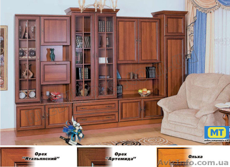 Изысканная стенка, выполнена в классическом стиле - <ro>Изображение</ro><ru>Изображение</ru> #1, <ru>Объявление</ru> #774594