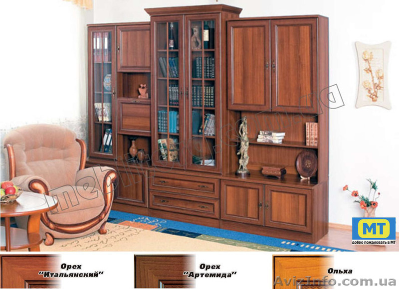 простая и лаконичная стенка для гостиной - <ro>Изображение</ro><ru>Изображение</ru> #1, <ru>Объявление</ru> #774596