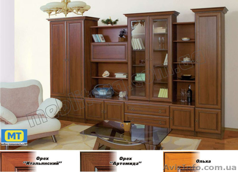 Традиционно-классическая стенка для гостиной - <ro>Изображение</ro><ru>Изображение</ru> #1, <ru>Объявление</ru> #774608