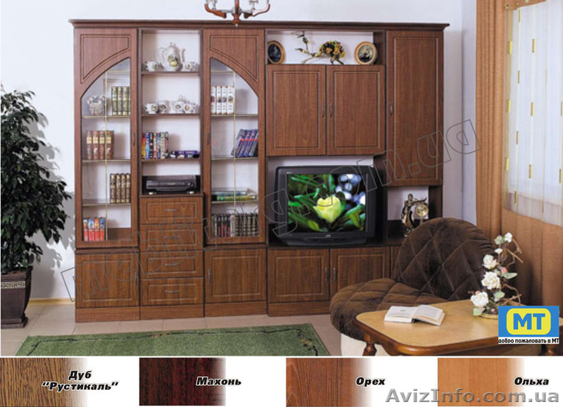 Элегантная стенка модульного типа - <ro>Изображение</ro><ru>Изображение</ru> #1, <ru>Объявление</ru> #774610