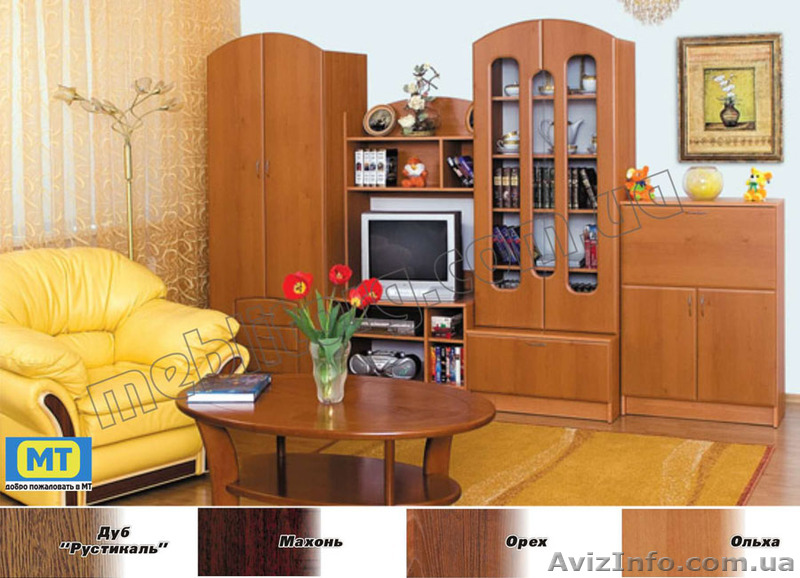 Стенка для гостиной, выполненная в разных уровнях по вертикали - <ro>Изображение</ro><ru>Изображение</ru> #1, <ru>Объявление</ru> #774612