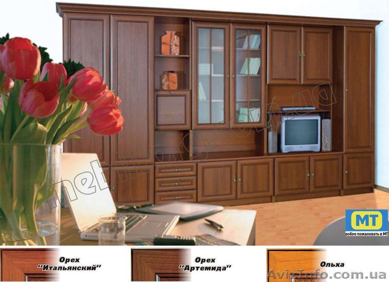 Элегантная стенка, выполнена в классическом стиле - <ro>Изображение</ro><ru>Изображение</ru> #1, <ru>Объявление</ru> #774614