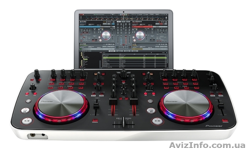 DJ-контролер Pioneer DDJ-ERGO-V+ СУМКА В ПОДАРОК - <ro>Изображение</ro><ru>Изображение</ru> #1, <ru>Объявление</ru> #770998