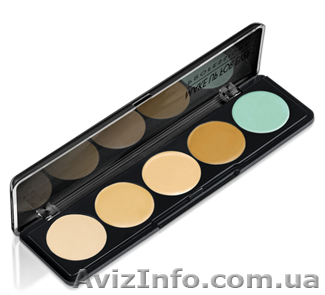 Camouflage Cream Pallette 5 - 5 главных корректирующих оттенков - <ro>Изображение</ro><ru>Изображение</ru> #1, <ru>Объявление</ru> #779793