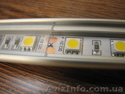 Недорогой алюминиевый профиль для светодиодных лент. - <ro>Изображение</ro><ru>Изображение</ru> #1, <ru>Объявление</ru> #768087