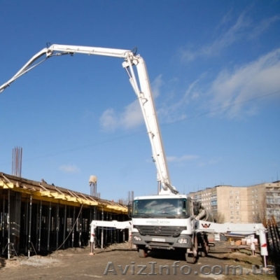 Аренда бетононасоса - <ro>Изображение</ro><ru>Изображение</ru> #1, <ru>Объявление</ru> #767472