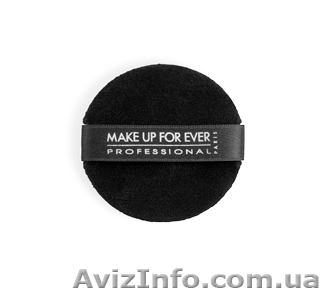 Black Powder Puff 100mm - Черная пуховка для пудры - <ro>Изображение</ro><ru>Изображение</ru> #1, <ru>Объявление</ru> #779946