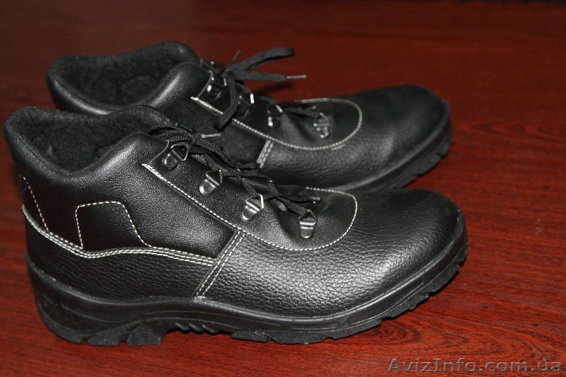 Ботинки рабочие кожаные зимние от 174 грн - <ro>Изображение</ro><ru>Изображение</ru> #1, <ru>Объявление</ru> #775637