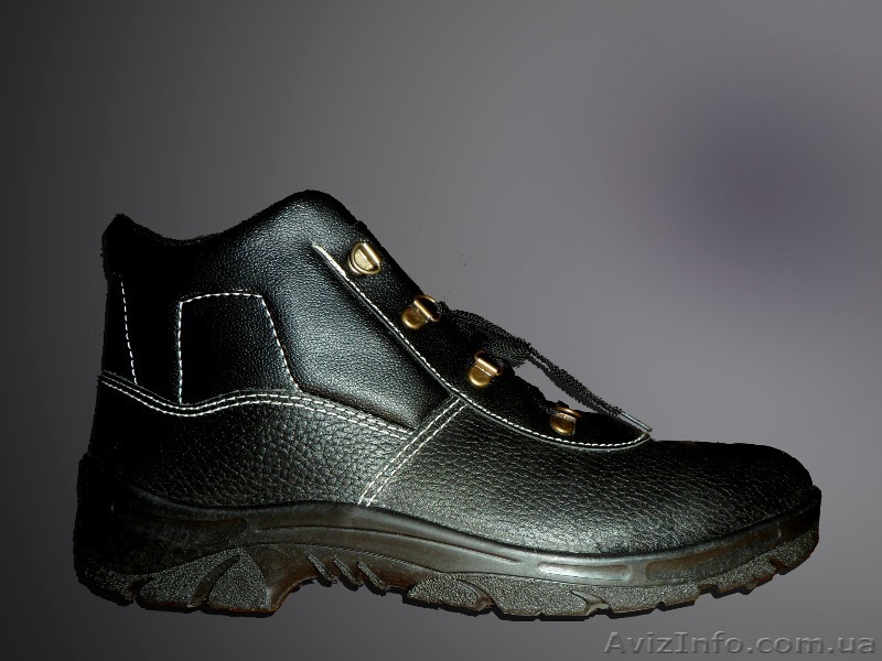 Ботинки рабочие кожаные от 140 грн - <ro>Изображение</ro><ru>Изображение</ru> #1, <ru>Объявление</ru> #775612