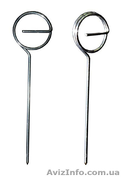 Держатель ценника ИГОЛКА, ценникодержатели Киев металлические - <ro>Изображение</ro><ru>Изображение</ru> #1, <ru>Объявление</ru> #771422