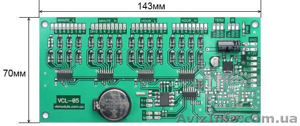 Электроника для светодиодных часов - <ro>Изображение</ro><ru>Изображение</ru> #1, <ru>Объявление</ru> #768361